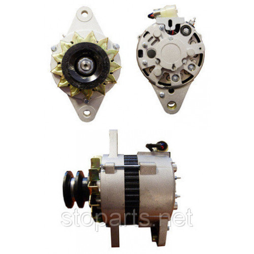 HITACHI, ISUZU 1-81200-4845, 1812004845 ALTERNATOR, 24V 50 AMP