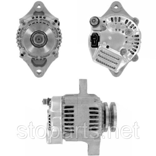 KUBOTA 16541-64011, 100211-6780 ALTERNATOR 12V 40 AMP