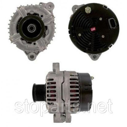 CNH, IVECO 2995980, 2998646, 500315943, 504028095 ALTERNATOR, 24V 90 AMP