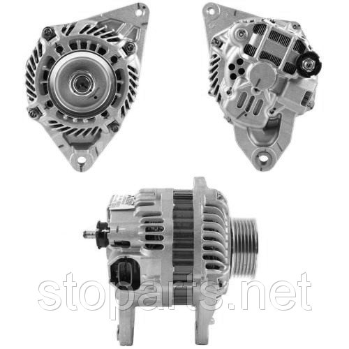 HITACHI 2506125, A5TG0491ZT ALTERNATOR 12V 90 AMP