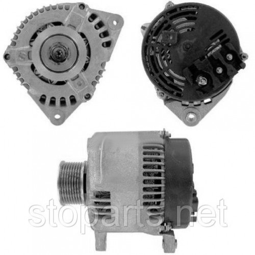 CASE, NEW HOLLAND 82014508, 82020011, 87361085 ALTERNATOR 12V 120 AMP
