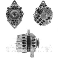 CATERPILLAR, MITSUBISHI LS11331, A7TA1472 ALTERNATOR 12V 50 AMP