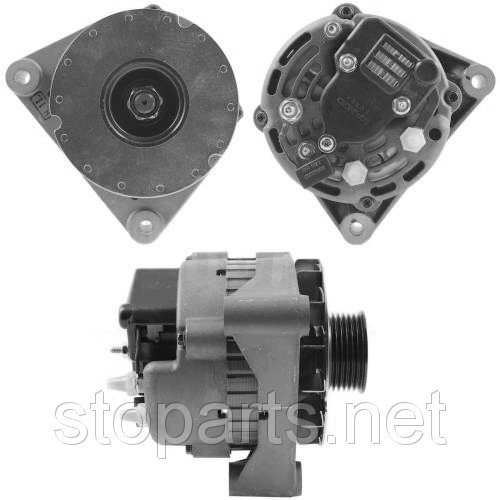 VOLVO PENTA 3860798 ALTERNATOR 12V 65 AMP