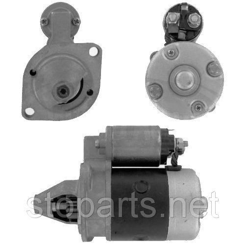 STARTER MOTOR MITSUBISHI HYSTER FORKLIFT / YALE FORKLIFT M3T-10476 / 206-002