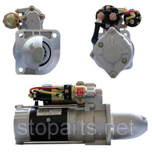 DAEWOO, DOOSAN 26201-7049, 65.262017049 STARTER MOTOR 24V 6,0 KW