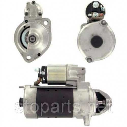 DEUTZ 02934505, 03045250, 01180995, 02934613, 02934631 STARTER MOTOR 12V 2,2 KW