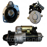 KOMATSU 600-813-2413, 600-813-2420, 600-813-2450, 600-813-3610 STARTER MOTOR 24V 5,0 KW