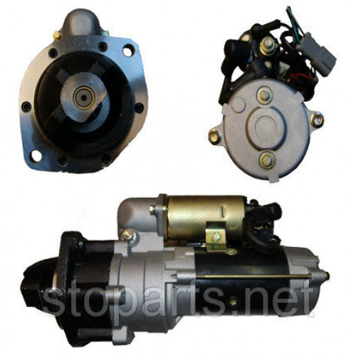KOMATSU 600-813-2413, 600-813-2420, 600-813-2450, 600-813-3610 STARTER MOTOR 24V 5,0 KW