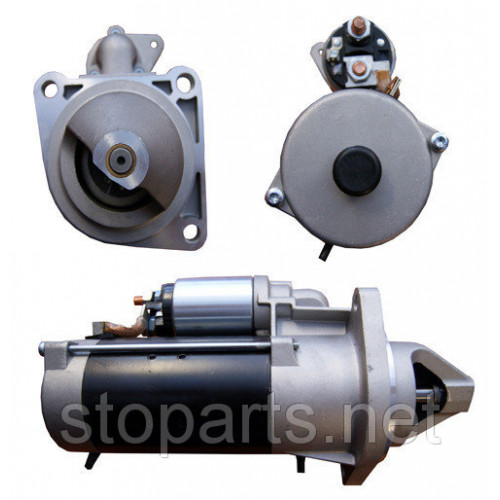 CASE, NEW HOLLAND, IVECO 2995104, 2997760, 500325137 STARTER MOTOR 24V 4,0 KW