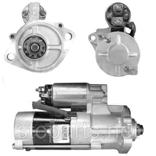 DAEWOO DOOSAN WITH ISUZU ENGINE 8971704000, 8-97204-713-0 STARTER MOTOR