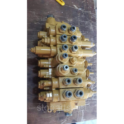 CATERPILLAR 105-8907, 1058907, CA1058907 ГИДРОРАСПРЕДЕЛИТЕЛЬ 7 СЕКЦИЙ
