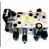 CASE, NEW HOLLAND 87376595, 84408009 (86579682, 47409580, 51612487, 51605282) HYDRAULIC DISTRIBUTOR WITH VALVES