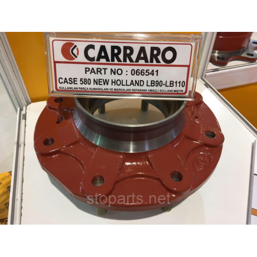 Case New Holland Axle flange hub Carraro 066541, 85806003
