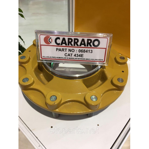 HIDROMEK, CARRARO S0641837, S06/41837, 068413 AXLE HUB HOUSING