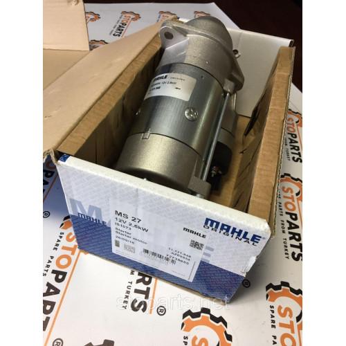 HAMM, ATLAS COPCO 2913179000, 1285858 STARTER MOTOR 12V, 2,4KW