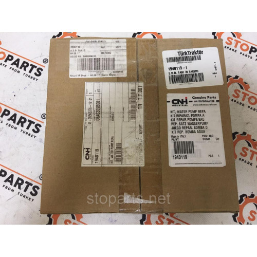New Holland 1940119, 1940119-I Water pump repair kit