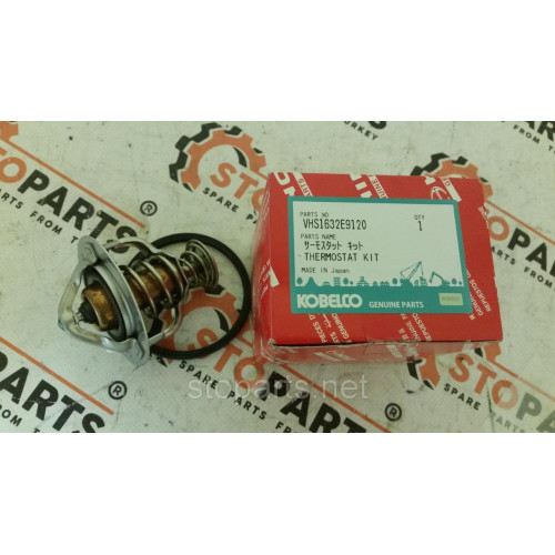 CNH, CASE, NEW HOLLAND, KOBELCO, HINO VHS1632E9120 THERMOSTAT