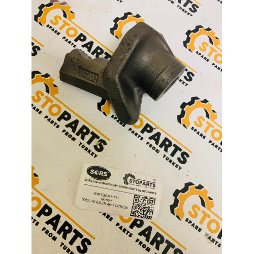 Wirtgen tool holder 187002, 2198001