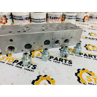 JCB VALVE BLOCK (PILOT) 332/C1361 (Valve, pilot manifold block)
