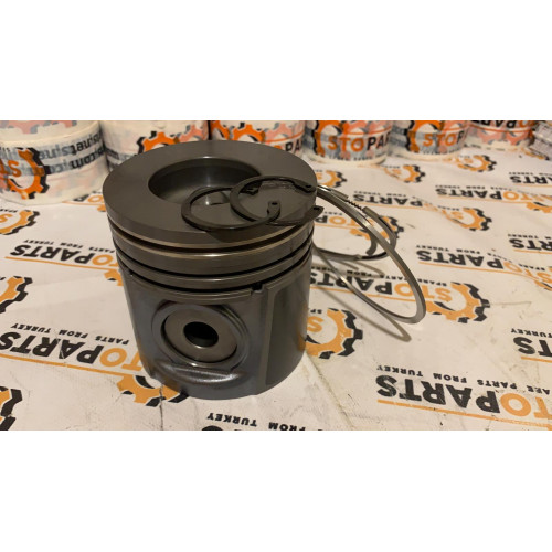PISTON & RING SET PERKINS PART NUMBER 4115P016 PISTON+RING 0,5 DIMENSIONS